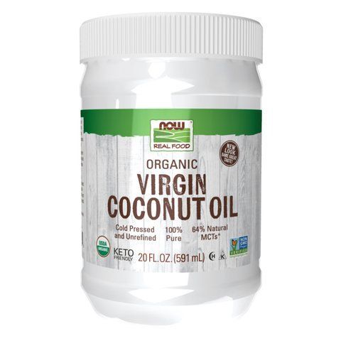 Organic Coconut Oil Virgin - 20 oz фото