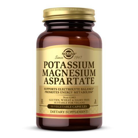 Potassium Magnesium Aspartate - 90 vcaps фото