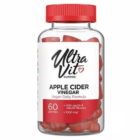 Apple Cider Vinegar - 60 gummies фото