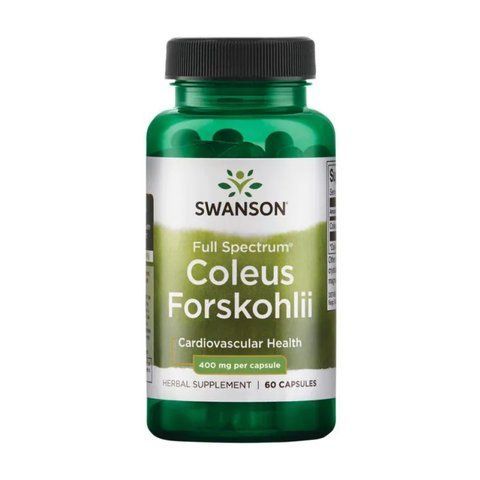 Coleus Forskohii 400 mg - 60 caps фото