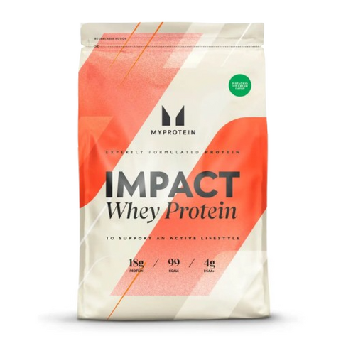 Impact Whey Protein - 1000g Natural Chocolate (Повреждена упаковка) фото