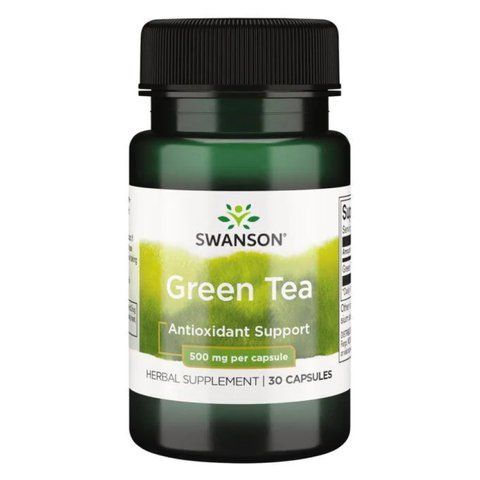 Green Tea 500mg - 30caps фото