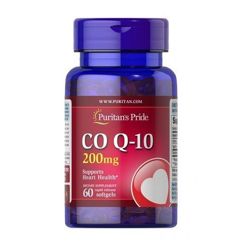 Q-SORB&trade; Co Q-10 200mg - 60 softgels фото