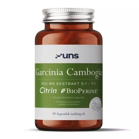 Garcinia Cambogia 550mg - 90 veg caps фото