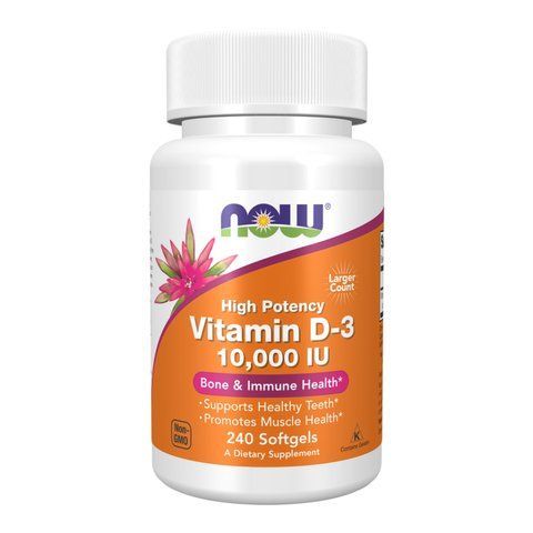 VIT D-3 10,000 IU - 240 sgels фото