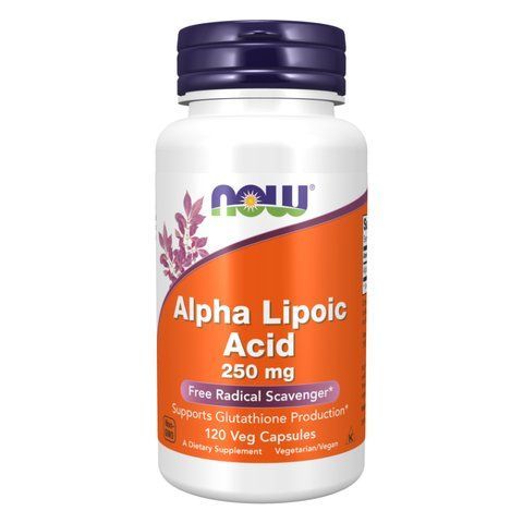 Alpha Lipoic Acid 250mg - 120 vcaps фото