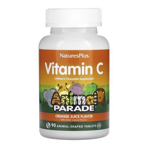Vit C Chewable - 90 tabs фото