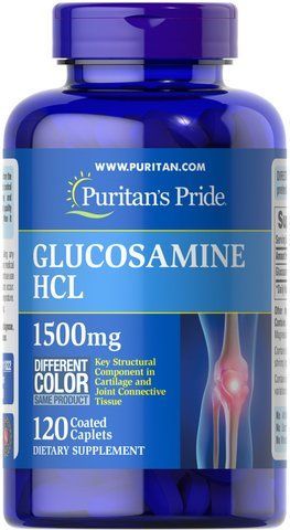 Glucosamine HCL 1500mg - 120 caps фото
