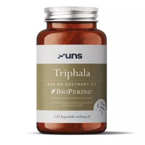 Triphala 800mg - 120 veg caps фото