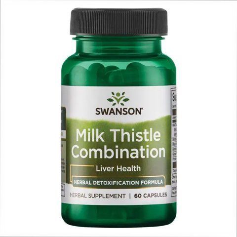 Milk Thistle Combo - 60caps фото