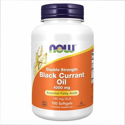 Black Currant Oil 1000mg - 100 sgels фото