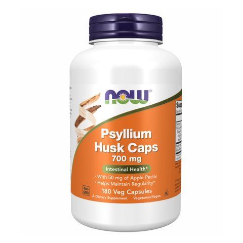 Psyllium Husk 700mg+Pectin - 180 vcaps фото