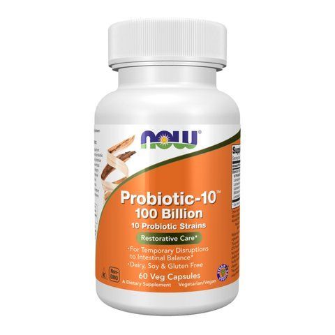 Probiotic-10&trade; 100 Billion - 60 vcaps фото