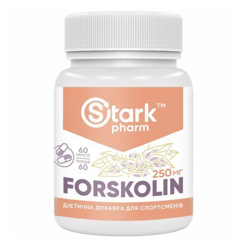 Stark Coleus Forskolin 250mg - 60caps фото