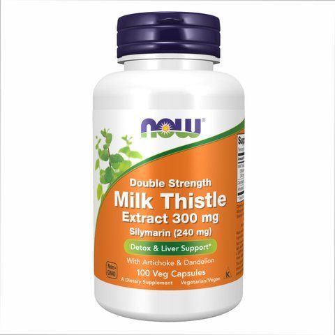 Silymarin Milk Thistle 300mg - 100 vcaps фото
