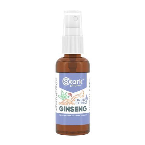 Ginseng Liquid Extract - 50ml фото