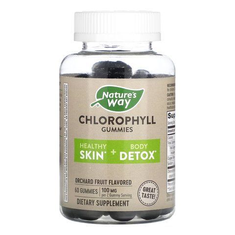Chlorophyll Gummy - 60 ct фото