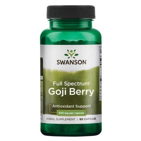 Goji Berry 500mg - 60cap фото