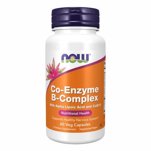 Co-Enzyme B-Complex - 60 vcaps фото
