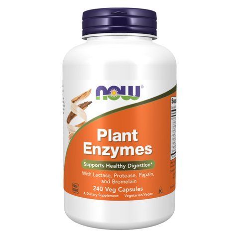 Plant Enzymes - 240 vcaps фото