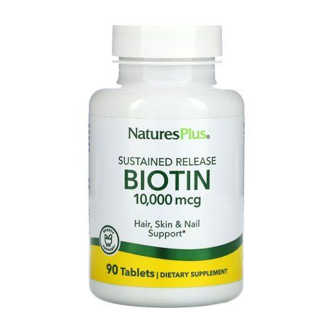 Biotin 10000 mcg - 90 tabs фото