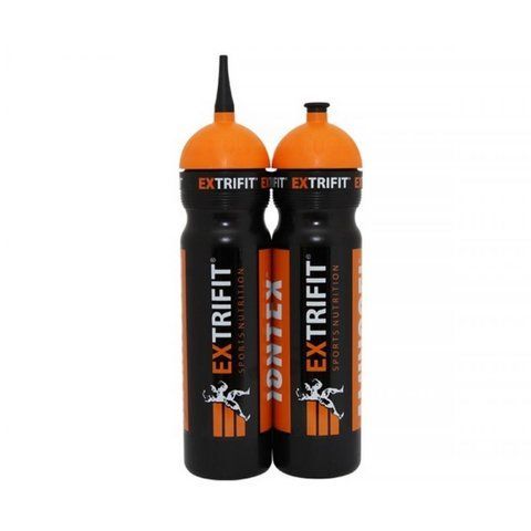 Bottle Extrifit Black - Short Nozzle 1000ml фото