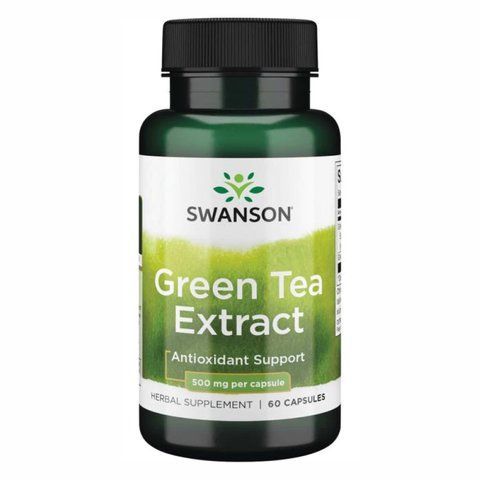 Green Tea Extract 500 mg - 60caps фото