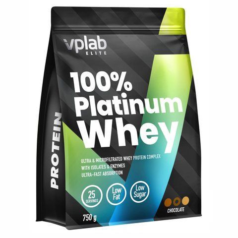 100% Platinum Whey - 750g Chocolate фото