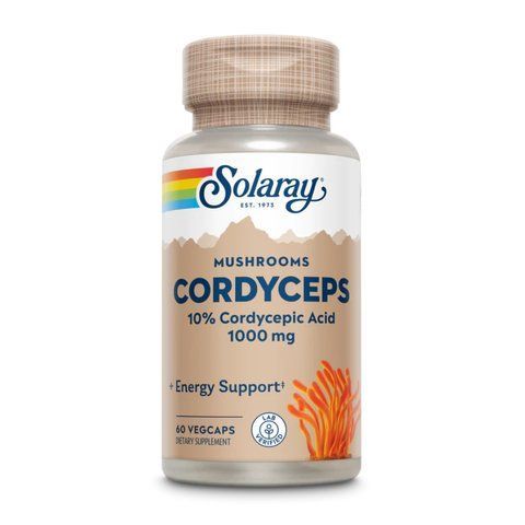Cordyceps Mushroom Extract 500mg - 60 vcaps фото