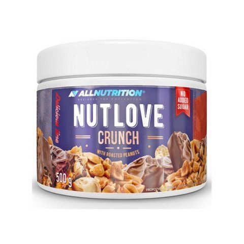 Nut Love (with roasted Peanut ) - 500g Crunch фото