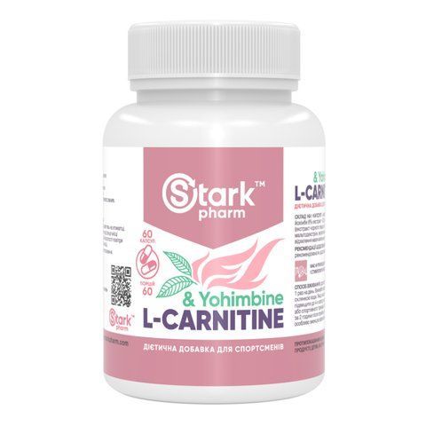 Stark L-Carnitine - 60caps фото