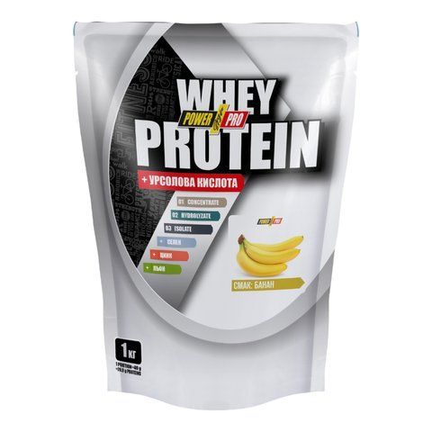 Whey Protein - 1000g Banana фото