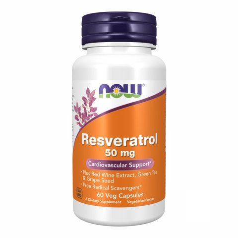 Resveratrol 50 mg - 60 vcaps фото