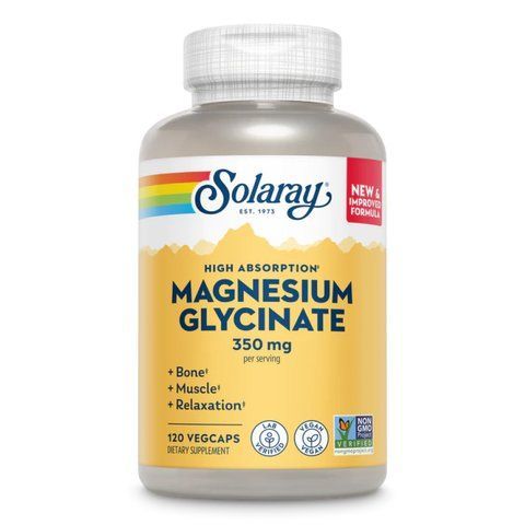 Magnesium Glycinate 350mg - 120 vcaps фото