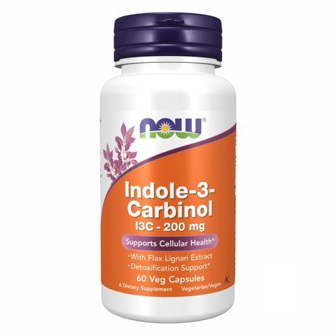 Indole-3-Carbinol (I3C) 200 mg - 60 vcaps фото