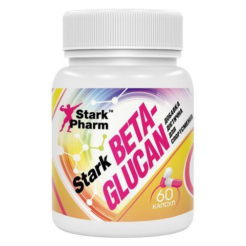 Stark Beta-Glucan 250mg - 60 caps фото