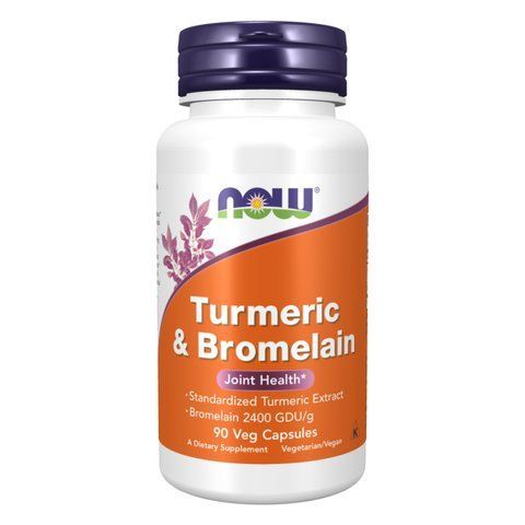Turmeric & Bromelain - 90 vcaps фото