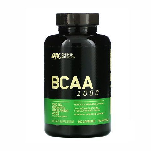 BCAA 1000 - 200 caps фото