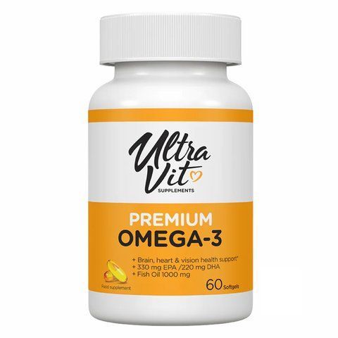 Omega-3 - 60 Softgels фото