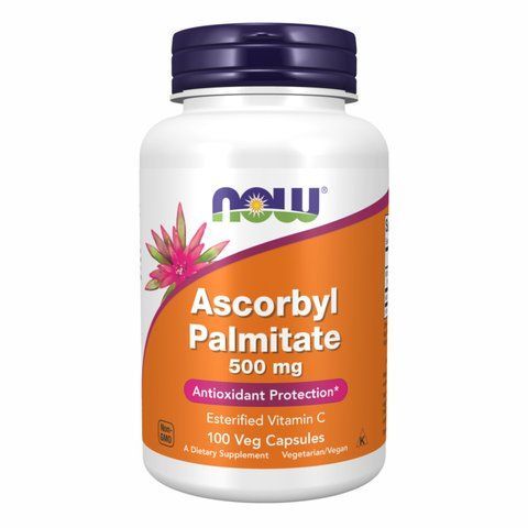 Ascorbyl Palmitate 500 mg - 100 vcaps фото