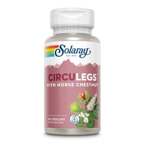 CircuLegs Circulation Support 200mg - 60 vcaps фото