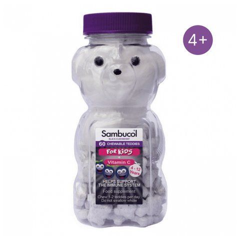 Kids Teddies - 60 chewable tabs фото