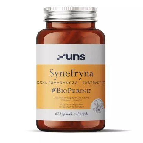 Synefryna+Bioperine - 60 caps фото