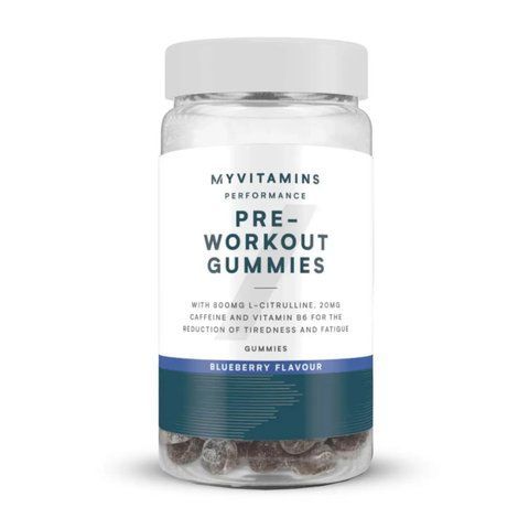 Pre Workout Gummies - 60 gum фото