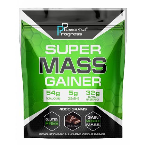 Super Mass Gainer - 4000g Chocolate фото