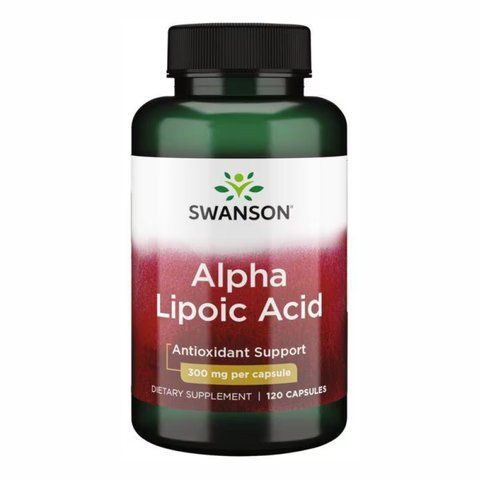 Alpha Lipoic Acid 300 mg - 120caps фото