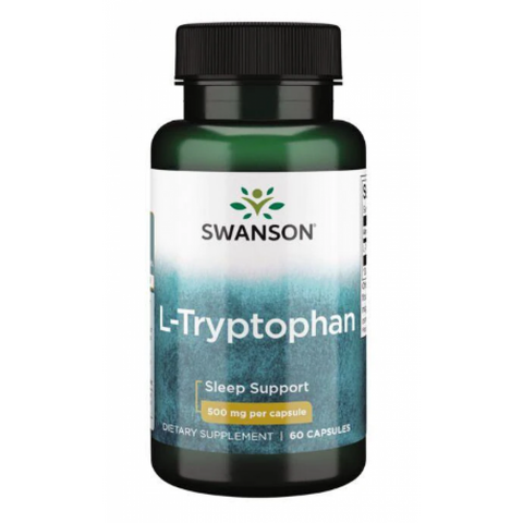 L-Tryptophan 500 mg - 60 Caps фото