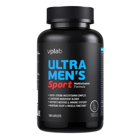 Ultra Men's Sport Multivitamin - 180 caps фото