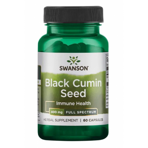 Black Cumin Seed - 400mg 60 cap фото