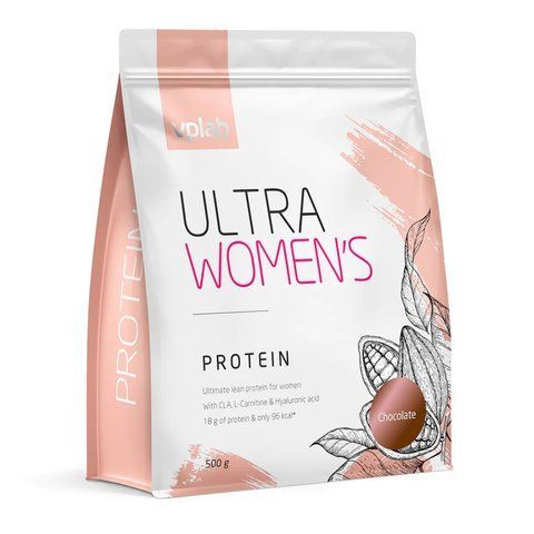 Ultra Women`s Protein - 500g Chocolate фото